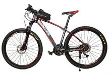 Load image into Gallery viewer, Bicycle Bag Phone Bag Waterproof Front Frame Cycling Bag Sensitive Touch Screen Road Bike Bag Bicycle Phone Bag Bike Phone Holder EVA Waterproof Handlebar Bag With Sensitive Bike Phone Front Frame Bag Bicycle Bag Phone Mount Top Tube Bag Bike 6.0-7.4 Inch
