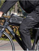 Load image into Gallery viewer, Bicycle Bag Phone Bag Waterproof Front Frame Cycling Bag Sensitive Touch Screen Road Bike Bag Bicycle Phone Bag Bike Phone Holder EVA Waterproof Handlebar Bag With Sensitive Bike Phone Front Frame Bag Bicycle Bag Phone Mount Top Tube Bag Bike 6.0-7.4 Inch
