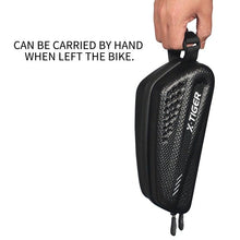 Load image into Gallery viewer, Bicycle Bag Rainproof Road Bike Bag 1.2L Large Capactity Cycling Seat Post Rear Bag For Bicycle Accessories Bike Bag Bicycle Under Seat Pouch Cycling Wedge Pack For Mountain Road Cycling Accessories Storage
