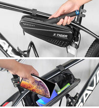 Load image into Gallery viewer, Bicycle Bag Rainproof Road Bike Bag 1.2L Large Capactity Cycling Seat Post Rear Bag For Bicycle Accessories Bike Bag Bicycle Under Seat Pouch Cycling Wedge Pack For Mountain Road Cycling Accessories Storage
