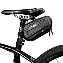 Load image into Gallery viewer, Bicycle Bag Rainproof Road Bike Bag 1.2L Large Capactity Cycling Seat Post Rear Bag For Bicycle Accessories Bike Bag Bicycle Under Seat Pouch Cycling Wedge Pack For Mountain Road Cycling Accessories Storage
