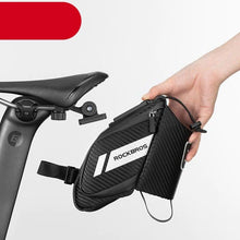 Load image into Gallery viewer, Bicycle Bag Water Repellent Durable Reflective Road Bike With 1.5L Water Bottle Pocket Bike Bag Accessories Bike Saddle Bag Bike Seat Bag With Water Bottle Holder Bicycle Bag Under Seat Waterproof For Road Bike
