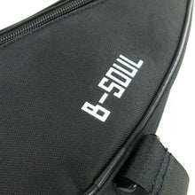 Load image into Gallery viewer, Bicycle Bag Waterproof Bike Triangle Bag Storage Mobile Phone Cycling Bag Bike Tube Pouch Holder Accessories Bike Frame Storage Bag Water Resistant Cycling Handlebar Top Tube Bag Under Seat Pouch Strap-On Adjustable Install Position
