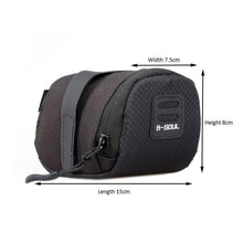 Load image into Gallery viewer, Bicycle Bag Waterproof Mountain Bike Storage Seat Rear Tool Pouch Bag Outdoor Cycling  Accessories Bike Saddle Bag Bicycle Under Seat Pouch Cycling Wedge Pack For Mountain Road Cycling Accessories Storage
