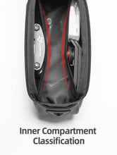 Load image into Gallery viewer, Bicycle Bag Waterproof Touch Screen Cycling Bag Top Front Tube Frame Road Bike Bag 6.5 Phone Case Bike Accessories Bike Phone Top Tube Bag Bicycle Front Frame Storage Bag Cell Phone Mount Holder Bag Case With Touch Screen Waterproof
