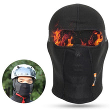 Load image into Gallery viewer, Bicycle Balaclava Mask With Glasses Hole Plus Velvet Warm Windproof Dustproof Headgear Unisex Cycling Equipment Balaclava Moto Riding Motorbike Biker Racing Breather Mask Tactical Airsoft Cap Scarf Mask Ski Hat Spring Summer For Men Women
