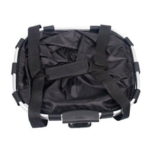 Load image into Gallery viewer, Bicycle Basket Handlebar Cycling Carryings Holder Bike Riding Pouch Cycle Biking Front Baggage Bag Load Bike Basket Detachable Bicycle Basket Folding Small Pet Cat Dog Carrier Front Handlebar Basket For Most Mountain Bikes And Bicycles Easy Install
