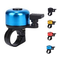 Load image into Gallery viewer, Bicycle Bell Alloy Mountain Road Bike Horn Sound Alarm For Safety Cycling Handlebar Metal Ring Bicycle Call Bike Accessories Aluminum Bicycle Bell Loud Crisp Clear Bike Bell Road Mountain Bike Ring Bell  For Adults Kids Boys Girls

