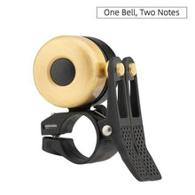 Load image into Gallery viewer, Bicycle Bell Ordinary Classical Handlebar Bell Ring Cycling Bike Bike Bell Sound Road Bike Horn Bicycle Accessories All Metal Body Loud Decent Tone Bicycle Ring Bell For Adults And Kids
