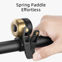 Load image into Gallery viewer, Bicycle Bell Ordinary Classical Handlebar Bell Ring Cycling Bike Bike Bell Sound Road Bike Horn Bicycle Accessories All Metal Body Loud Decent Tone Bicycle Ring Bell For Adults And Kids
