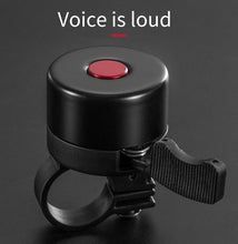 Load image into Gallery viewer, Bicycle Bell Ordinary Classical Handlebar Bell Ring Cycling Bike Bike Bell Sound Road Bike Horn Bicycle Accessories All Metal Body Loud Decent Tone Bicycle Ring Bell For Adults And Kids

