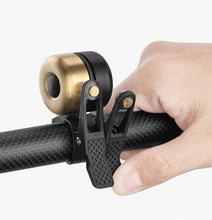 Load image into Gallery viewer, Bicycle Bell Ordinary Classical Handlebar Bell Ring Cycling Bike Bike Bell Sound Road Bike Horn Bicycle Accessories All Metal Body Loud Decent Tone Bicycle Ring Bell For Adults And Kids
