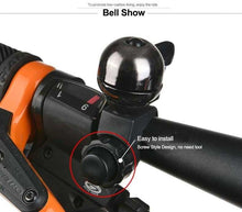 Load image into Gallery viewer, Bicycle Bell Ordinary Classical Handlebar Bell Ring Cycling Bike Bike Bell Sound Road Bike Horn Bicycle Accessories All Metal Body Loud Decent Tone Bicycle Ring Bell For Adults And Kids
