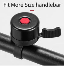 Load image into Gallery viewer, Bicycle Bell Ordinary Classical Handlebar Bell Ring Cycling Bike Bike Bell Sound Road Bike Horn Bicycle Accessories All Metal Body Loud Decent Tone Bicycle Ring Bell For Adults And Kids
