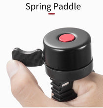 Load image into Gallery viewer, Bicycle Bell Ordinary Classical Handlebar Bell Ring Cycling Bike Bike Bell Sound Road Bike Horn Bicycle Accessories All Metal Body Loud Decent Tone Bicycle Ring Bell For Adults And Kids

