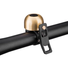 Load image into Gallery viewer, Bicycle Bell Ordinary Classical Handlebar Bell Ring Cycling Bike Bike Bell Sound Road Bike Horn Bicycle Accessories All Metal Body Loud Decent Tone Bicycle Ring Bell For Adults And Kids

