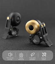 Load image into Gallery viewer, Bicycle Bell Ordinary Classical Handlebar Bell Ring Cycling Bike Bike Bell Sound Road Bike Horn Bicycle Accessories All Metal Body Loud Decent Tone Bicycle Ring Bell For Adults And Kids
