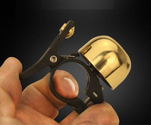 Load image into Gallery viewer, Bicycle Bell Ordinary Classical Handlebar Bell Ring Cycling Bike Bike Bell Sound Road Bike Horn Bicycle Accessories All Metal Body Loud Decent Tone Bicycle Ring Bell For Adults And Kids
