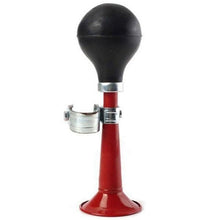 Load image into Gallery viewer, Bicycle Bike Cycling Metal Air Horn Bugle Trumpet Squeeze Rubber Bulb Bugle Horns For Bikes Metal Bike Horns Bicycle Bells With Rubber Squeeze Bulb Bike Accessory For Kids Bike Retro Air Bike Horn
