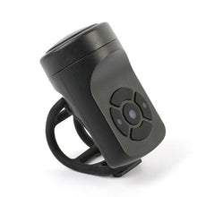 Load image into Gallery viewer, Bicycle Charging Horn Super Loud Bells Mountain Bike Electric Bells USB Charge Bells Bicycle Riding Equipment Accessories Electric Bike Horn USB Rechargeable Bicycle Bell Invisible Cycling Alarm Loud Horn Alert Ring For Mountain
