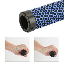 Load image into Gallery viewer, Bicycle Eco Grips Anti-Skid Bar End Comfy Hand Feel Road Cycling Handlebar Cover Grips Double Lock On Bicycle Handlebar Soft Non-Slip Locking Bike Grips Comfortable And Shock Absorption For Mountain Beach Cruiser Scooter Folding Bike
