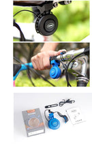 Load image into Gallery viewer, Bicycle Electronic Bell Scooter Siren Trumpet Alarm USB Charge Cycling Audio Warning Alert Safety Riding Mini Bicycle Horn Loud USB Rechargeable Handlebar Cycling Alarm Alert Ring For Mountain Bike
