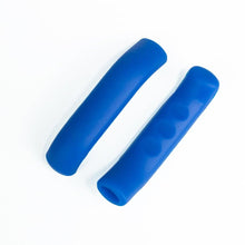 Load image into Gallery viewer, Bicycle Handle Bar Grips Cover Brake Handle Mountain Bike Cycling Silicone Anti-slip Handlebar Soft Grip Brake Silicone Covers Sleeves Waterproof Mountain Road Bike Brake Handle Protector

