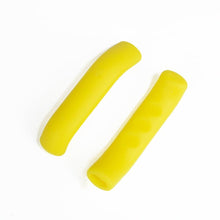Load image into Gallery viewer, Bicycle Handle Bar Grips Cover Brake Handle Mountain Bike Cycling Silicone Anti-slip Handlebar Soft Grip Brake Silicone Covers Sleeves Waterproof Mountain Road Bike Brake Handle Protector
