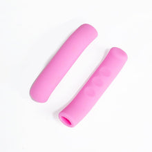 Load image into Gallery viewer, Bicycle Handle Bar Grips Cover Brake Handle Mountain Bike Cycling Silicone Anti-slip Handlebar Soft Grip Brake Silicone Covers Sleeves Waterproof Mountain Road Bike Brake Handle Protector
