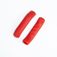 Load image into Gallery viewer, Bicycle Handle Bar Grips Cover Brake Handle Mountain Bike Cycling Silicone Anti-slip Handlebar Soft Grip Brake Silicone Covers Sleeves Waterproof Mountain Road Bike Brake Handle Protector
