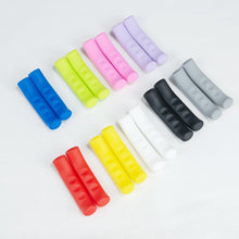 Load image into Gallery viewer, Bicycle Handle Bar Grips Cover Brake Handle Mountain Bike Cycling Silicone Anti-slip Handlebar Soft Grip Brake Silicone Covers Sleeves Waterproof Mountain Road Bike Brake Handle Protector

