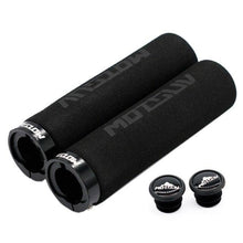Load image into Gallery viewer, Bicycle Handlebar Cover Silicone Non Slip Bike Handle End Grips Bicycle Parts Soft Sponge Non-Slip Bicycle Handle With End Holding Shock Resistance Absorbent Comfortable Bike Accessories
