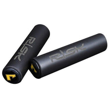 Load image into Gallery viewer, Bicycle Handlebar Cover Silicone Non Slip Bike Handle End Grips Bicycle Parts Soft Sponge Non-Slip Bicycle Handle With End Holding Shock Resistance Absorbent Comfortable Bike Accessories
