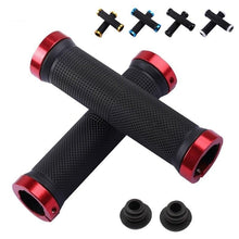 Load image into Gallery viewer, Bicycle Handlebar Grips Cycling Bicycle Accessories Non-Slip Bicycle Handlebar Grips Bike Handle Ergonomic Shockproof Bicycle Handle Grip With Adjustable Aluminum Lock For Mountain Bike
