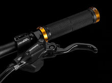 Load image into Gallery viewer, Bicycle Handlebar Grips Cycling Bicycle Accessories Non-Slip Bicycle Handlebar Grips Bike Handle Ergonomic Shockproof Bicycle Handle Grip With Adjustable Aluminum Lock For Mountain Bike
