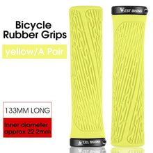 Load image into Gallery viewer, Bicycle Handlebar Grips Cycling Bicycle Accessories Non-Slip Bicycle Handlebar Grips Bike Handle Ergonomic Shockproof Bicycle Handle Grip With Adjustable Aluminum Lock For Mountain Bike
