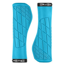 Load image into Gallery viewer, Bicycle Handlebar Grips Cycling Bicycle Accessories Non-Slip Bicycle Handlebar Grips Bike Handle Ergonomic Shockproof Bicycle Handle Grip With Adjustable Aluminum Lock For Mountain Bike
