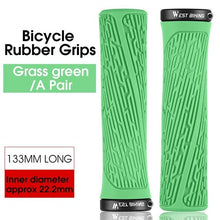 Load image into Gallery viewer, Bicycle Handlebar Grips Cycling Bicycle Accessories Non-Slip Bicycle Handlebar Grips Bike Handle Ergonomic Shockproof Bicycle Handle Grip With Adjustable Aluminum Lock For Mountain Bike
