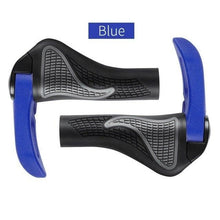 Load image into Gallery viewer, Bicycle Handlebar Grips Cycling Bicycle Accessories Non-Slip Bicycle Handlebar Grips Bike Handle Ergonomic Shockproof Bicycle Handle Grip With Adjustable Aluminum Lock For Mountain Bike
