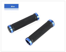 Load image into Gallery viewer, Bicycle Handlebar Grips Cycling Bicycle Accessories Non-Slip Bicycle Handlebar Grips Bike Handle Ergonomic Shockproof Bicycle Handle Grip With Adjustable Aluminum Lock For Mountain Bike
