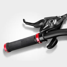 Load image into Gallery viewer, Bicycle Handlebar Grips Cycling Bicycle Accessories Non-Slip Bicycle Handlebar Grips Bike Handle Ergonomic Shockproof Bicycle Handle Grip With Adjustable Aluminum Lock For Mountain Bike
