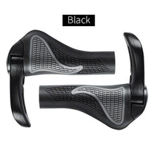 Load image into Gallery viewer, Bicycle Handlebar Grips Cycling Bicycle Accessories Non-Slip Bicycle Handlebar Grips Bike Handle Ergonomic Shockproof Bicycle Handle Grip With Adjustable Aluminum Lock For Mountain Bike
