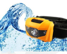 Load image into Gallery viewer, Bicycle Lamp Headlight White Light Headlight Red Light Night Running Hiking Fishing Camping Outdoor Light Adjustable Strap Water Resistant Great For Running Camping Hiking And More
