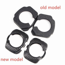 Load image into Gallery viewer, Bicycle Old Model New Model Pedal Bike Pair Pedals Cleats Protection Cover For Speed Play Cleat Covers For Pedal Systems Black And Yellow
