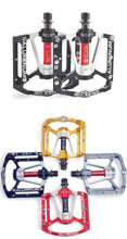 Load image into Gallery viewer, Bicycle pedal Flat Bike Pedals Road 3 Seal Bearings Mountain Bike aluminum Wide Platform Mountain Bike Pedals Flat Bicycle Pedals Lightweight Road Bike Pedals Fiber Sealed Bearing Flat Pedals
