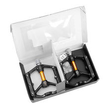 Load image into Gallery viewer, Bicycle Pedal Wear Resistance Anti Slip Aluminum Alloy Frame Safe High Lubrication Bike Accessories For Mountain Aluminum Alloy Bicycle Pedals Mountain Bike Pedal With Removable Anti-Skid Nails
