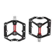 Load image into Gallery viewer, Bicycle Pedal Wear Resistance Anti Slip Aluminum Alloy Frame Safe High Lubrication Bike Accessories For Mountain Aluminum Alloy Bicycle Pedals Mountain Bike Pedal With Removable Anti-Skid Nails
