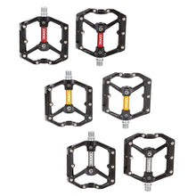 Load image into Gallery viewer, Bicycle Pedal Wear Resistance Anti Slip Aluminum Alloy Frame Safe High Lubrication Bike Accessories For Mountain Aluminum Alloy Bicycle Pedals Mountain Bike Pedal With Removable Anti-Skid Nails
