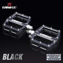 Load image into Gallery viewer, Bicycle pedals Ultralight Aluminum Alloy Colorful Hollow Anti-Skid Bearing Mountain Bike Foot pedal Pedals Aluminum Road Bike Pedals Sealed Bearing Bicycle Lightweight Platform Flat Pedals For Road Bikes

