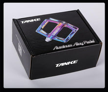 Load image into Gallery viewer, Bicycle pedals Ultralight Aluminum Alloy Colorful Hollow Anti-Skid Bearing Mountain Bike Foot pedal Pedals Aluminum Road Bike Pedals Sealed Bearing Bicycle Lightweight Platform Flat Pedals For Road Bikes
